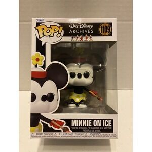Funko Pop! Walt Disney Archives Minnie On Ice 1109 NIB  (Bin1)